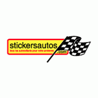 Stickersautos logo vector logo