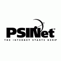 PSINet logo vector logo