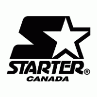 Starter Canada logo vector logo