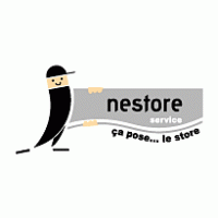 Nestore Service logo vector logo