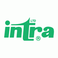 Intra Ltd logo vector logo