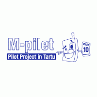 M-Pilet logo vector logo