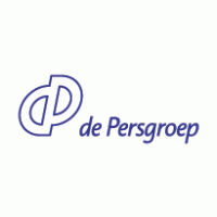 De Persgroep logo vector logo