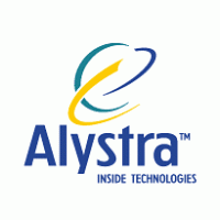 Alystra Inside Technologies logo vector logo