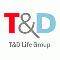 T&D Life Group logo vector logo