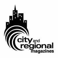 City and Regional Magazines logo vector logo