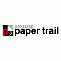 Paper Trail logo vector logo