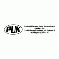 PUK logo vector logo