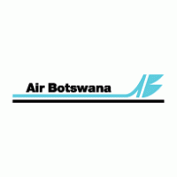 Air Botswana logo vector logo
