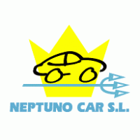 Neptuno Car logo vector logo