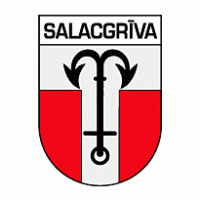 Salacgriva logo vector logo