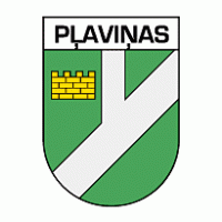 Plavinas logo vector logo