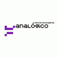 Analogico logo vector logo