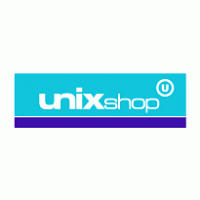 Unixshop logo vector logo