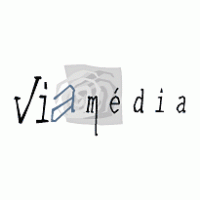 Viamedia logo vector logo