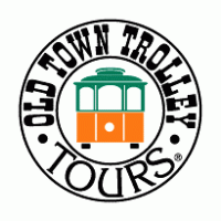 Old Town Trolley Tours logo vector logo