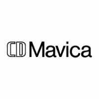 CD Mavica logo vector logo