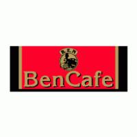 Ben Cafe logo vector logo