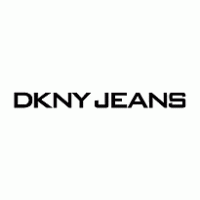 DKNY Jeans logo vector logo