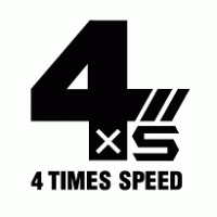 4xS logo vector logo