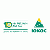 Yukos logo vector logo