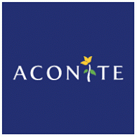 Aconite logo vector logo