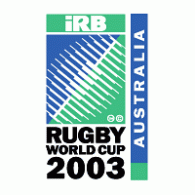 Rugby World Cup 2003 logo vector logo