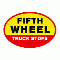 Fifth Wheel Truck Stop logo vector logo