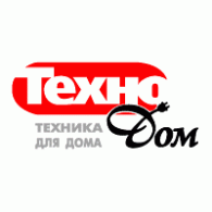 TehnoDom logo vector logo