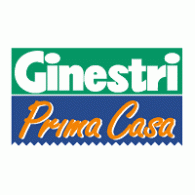 Ginestri Prima Casa logo vector logo