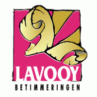 Lavooy Betimmeringen logo vector logo