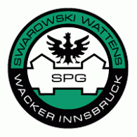 SPG Swarowski Wattens Wacker Innsbruck logo vector logo