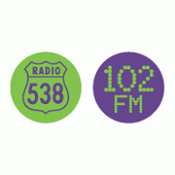 Radio 538 logo vector logo