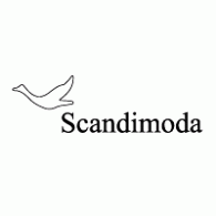Scandimoda logo vector logo