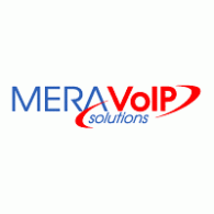 Mera VoIP logo vector logo