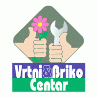 Vrtni & Briko Centar logo vector logo