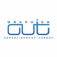 OUT Graphics logo vector logo