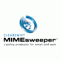 CS MIMEsweeper logo vector logo