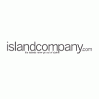 Island Company logo vector logo