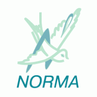 Norma logo vector logo