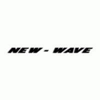 New-Wave logo vector logo