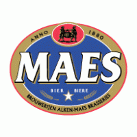 Maes logo vector logo