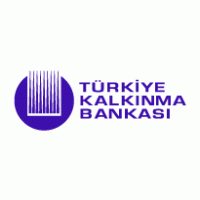 Turkiye Kalkinma Bankasi logo vector logo