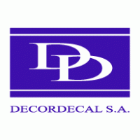 Decordecal logo vector logo