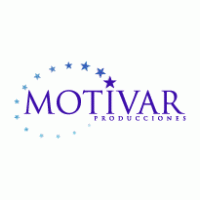 Motivar Producciones logo vector logo