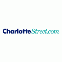 Charlotte Street logo vector logo