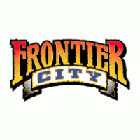 Frontier City logo vector logo