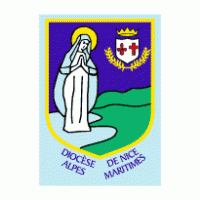 Nizza Diocese logo vector logo