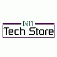 Tech Store logo vector logo