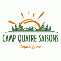 Camp Quatre Saisons logo vector logo